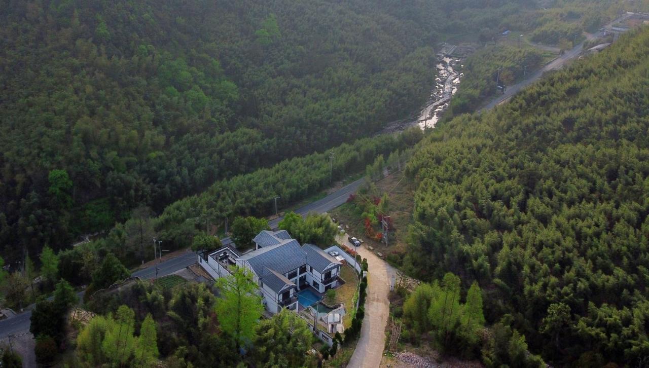 Mogan Mingtai Villa Huzhou Exterior foto