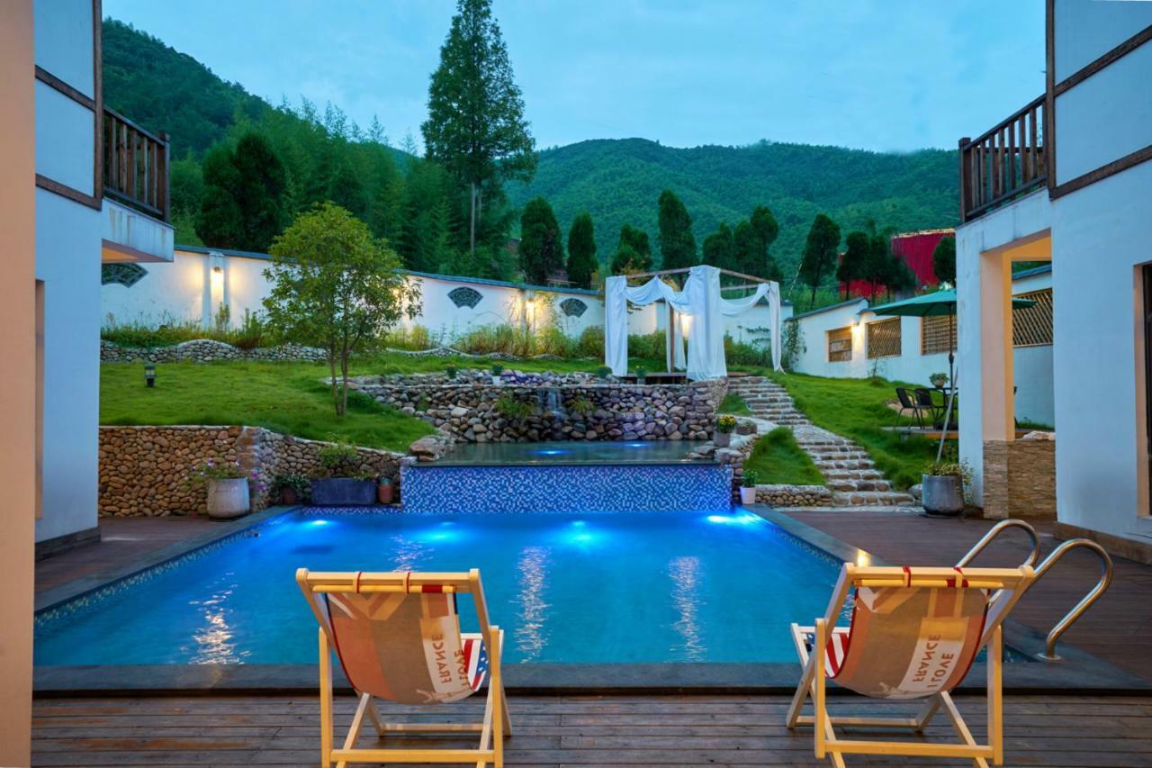 Mogan Mingtai Villa Huzhou Exterior foto